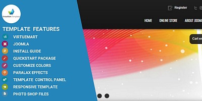 Explore Virtuemart Template