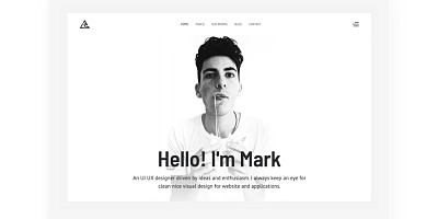 Templaza Alex - Portfolio Personal Blogger Joomla Template
