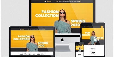 Enginetemplates Fashion - Responsive Fashion Joomla Template