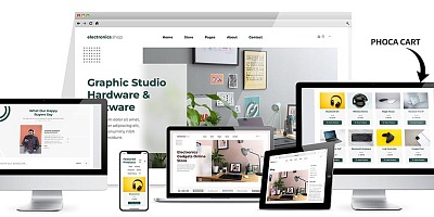 Hotthemes Electronics Shop - Joomla Template