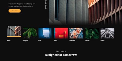 Rockettheme Denali - Joomla Template