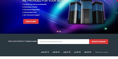Bestaddon Hosting - Joomla Templates