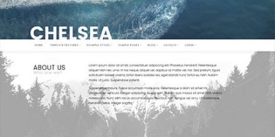Chelsea - Joomla Template