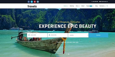 Joomlead Travela - Joomla Templates
