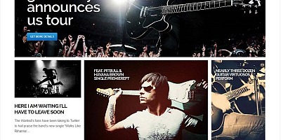 Gavickpro Rockwall - Joomla Templates