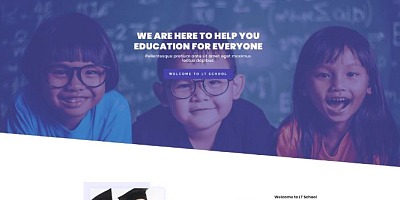 Lttheme School - Education Premium Joomla Template