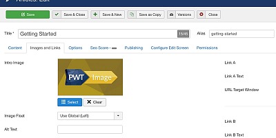 PWT Image - Joomla Extension