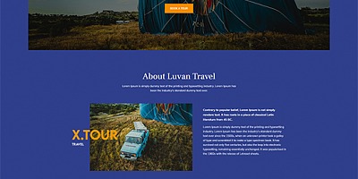 Joomlart Tour - Joomla Template
