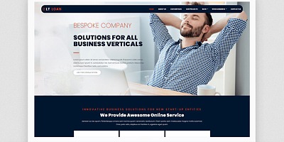 Lttheme Loan - Joomla Template