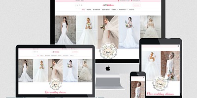 Enginetemplates Bridal - Responsive Wedding Joomla! Template