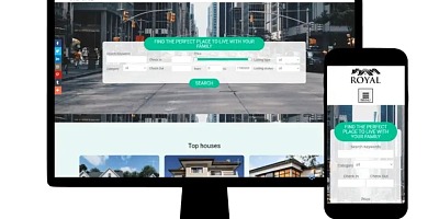 Ordasoft Royal Estate - Joomla Real Estate Template
