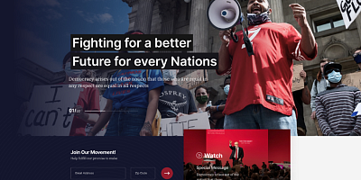 Joomshaper Politicas - Joomla Templates
