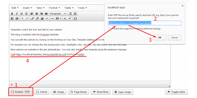 Secured Pdf Embedder Joomla Extension