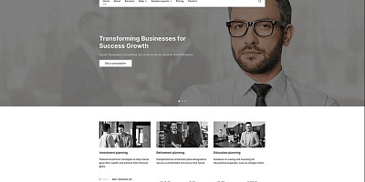 Joomlead Copious - Corporate Joomla Template