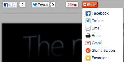 Ja Bookmark Plugin Joomla Extension