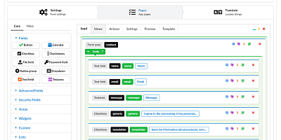 Chronoforms Pro - Joomla Extension