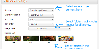 Ja Slideshow Joomla Extension