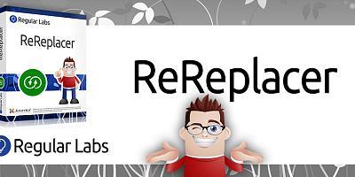 Rereplacer Joomla Extension