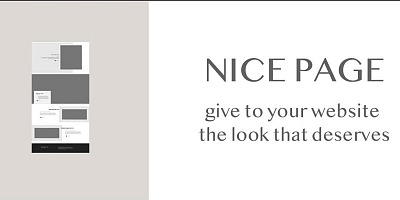 OL NicePage - Joomla Extension