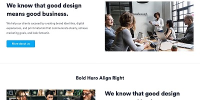 Bold Hero - Joomla Extension