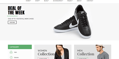Vinagecko Direction Reveal - Joomla Template