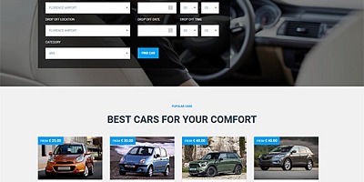 Joomlart Rent - Joomla Template