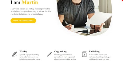 Bestaddon Writer - Joomla Templates