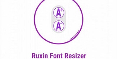 Ruxin Joomla Font Resize - Joomla Extension