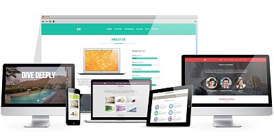 Hot Cv - Joomla Portfolio Template
