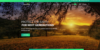 Template Monster Recycling - Joomla Templates