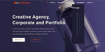 Lttheme Portfolio - Joomla Template