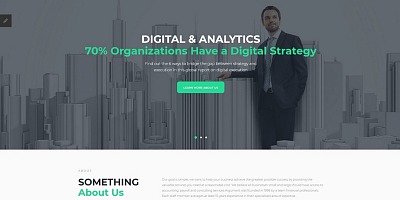 Bizarre It - Responsive It Company Joomla Template