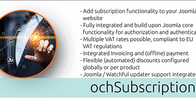 OCH Subscriptions Cross-Sell - Joomla Extension