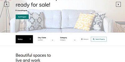 Joomshaper Estate - Joomla Template