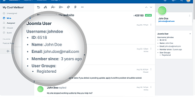 Shack Helpscout Joomla Extension