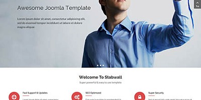 Smartaddons Stabwall - Joomla Template