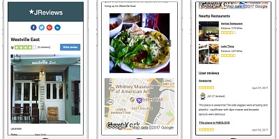 JReviews AMP Add-On - Joomla Extension
