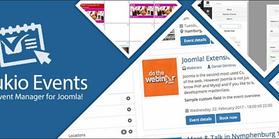 Matukio Events - Joomla Extension
