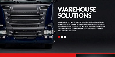 Joomlead Trucky - Joomla Templates