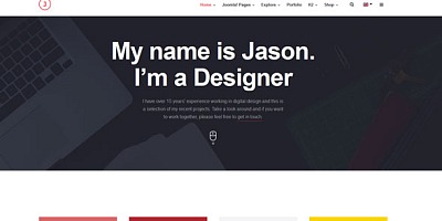 Joomlart Jason - Joomla Template