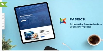 Theme Forest Pabrick - Joomla Template