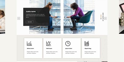 Mixwebtemplates Joomla195 - Startup Agency Joomla Template