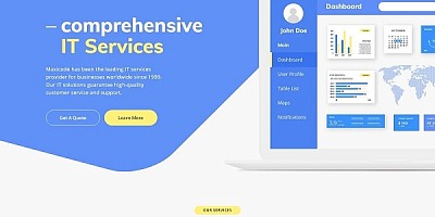 Template Monster Maxicode - Joomla Templates