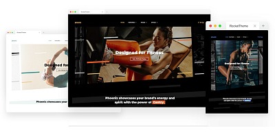 Rockettheme Phoenix - Joomla Templates