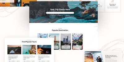 Joomlart Trip - Premier Joomla Template For Travel Agencies