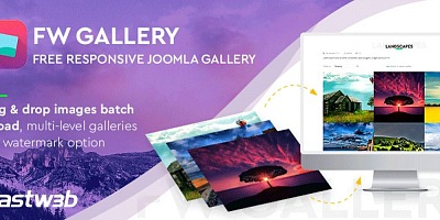 Fw Gallery Pro - Joomla Extension