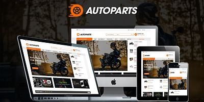 Smartaddons Autoparts - Joomla Template