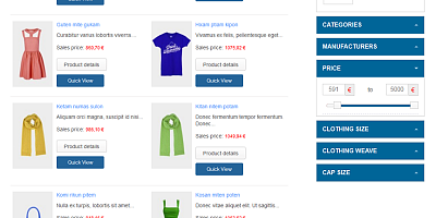 Essentials For Virtuemart - Joomla Extension
