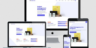 Enginetemplates Creative - Responsive Creative Joomla Template