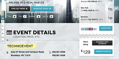 Rockettheme Alerion - Joomla Template